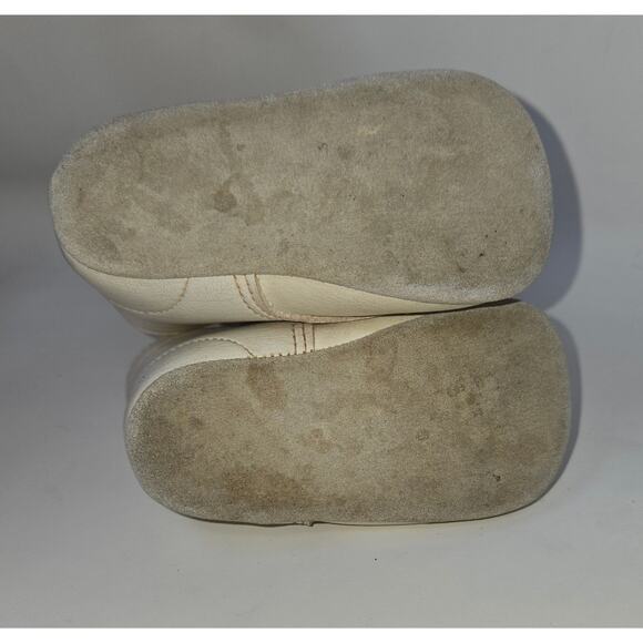 Vintage Baby Toddler Boy Shoe Lot of 5 Pairs Sneakers Booties Sizes 1-6 1980s - Picture 11 of 16